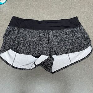 🍋 Lululemon Speed shorts size 8